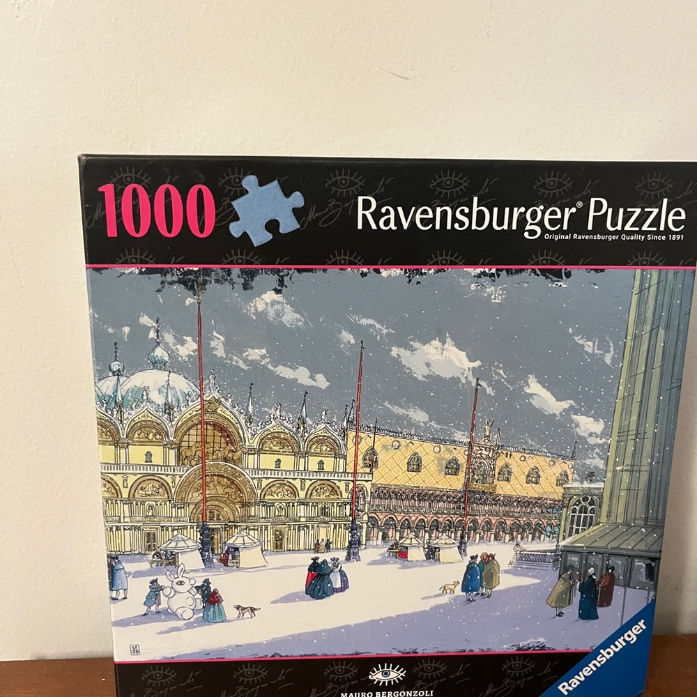 Ravensburger Puzzle - 1000 Piece Winter in Venice New